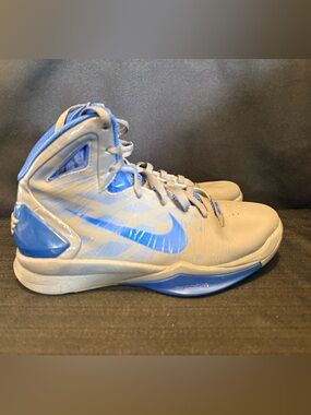 2010 Nike Hyper Dunks Gray & Blue Men’s 8.5
